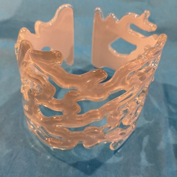 Plastic coral branched bracelet. New! - Picture 6 of 6